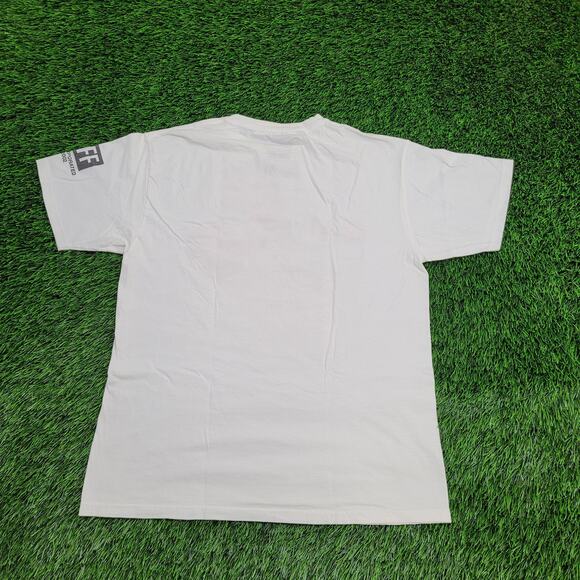 Disney Mickey-Mouse Shirt Womens Medium 19x25 NEFF White - Picture 5 of 13